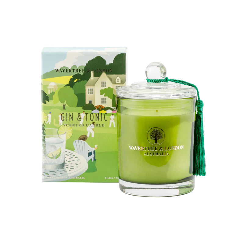 GIN & TONIC CANDLE 330G
