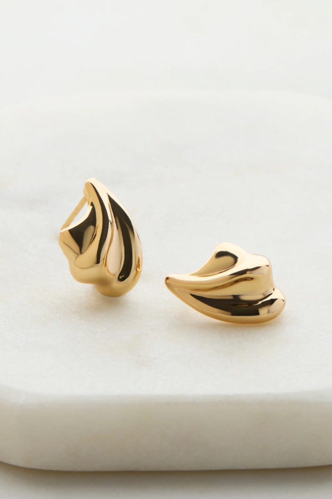 CLAUDIA GOLD EARRING