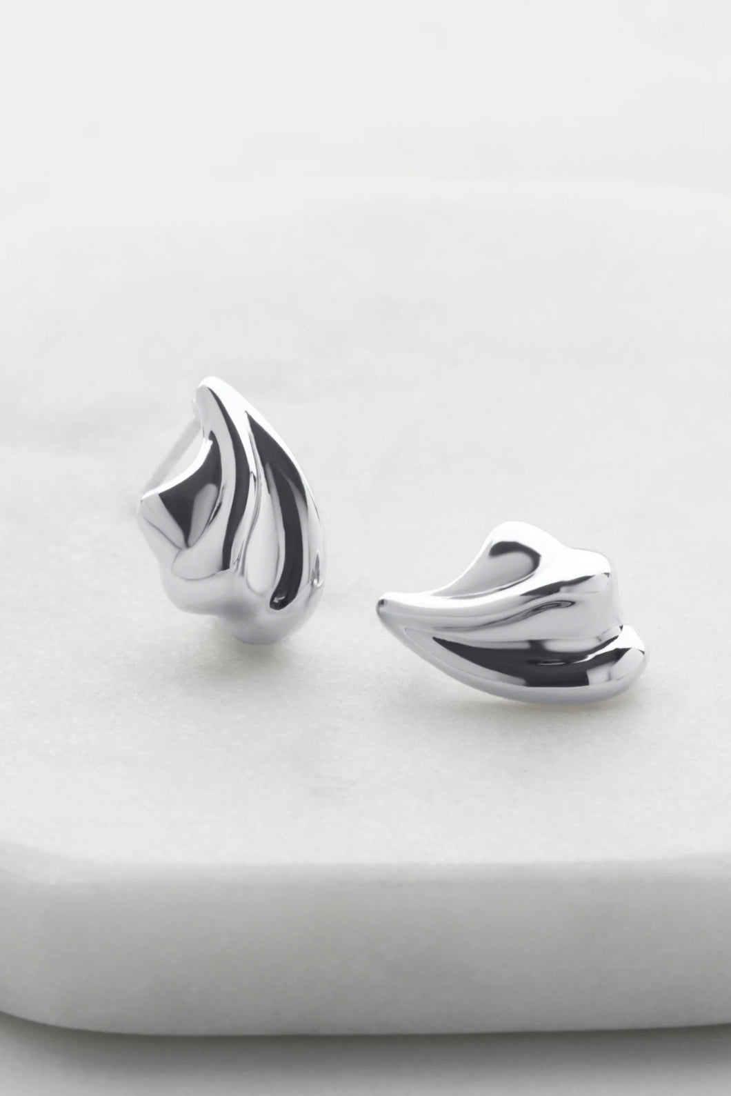CLAUDIA SILVER EARRING