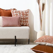 Load image into Gallery viewer, CORAL POP 57X57 CUSHION
