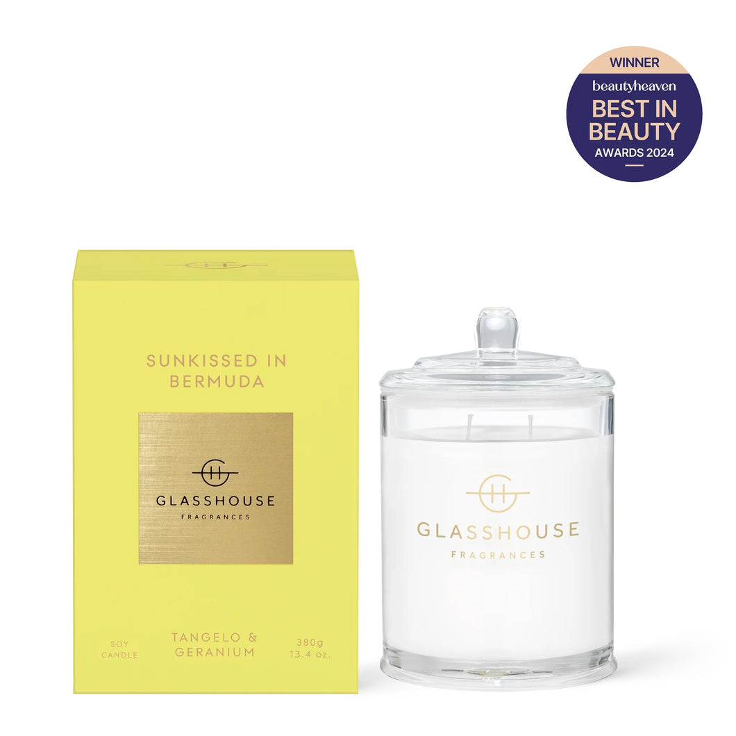 SUNKISSED IN BERMUDA 380G CANDLE