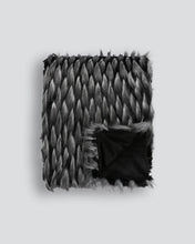 Load image into Gallery viewer, FAUX FUR THROW GUINEA FOWL
