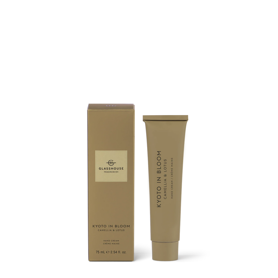 KYOTO IN BLOOM 75ML HAND CREAM