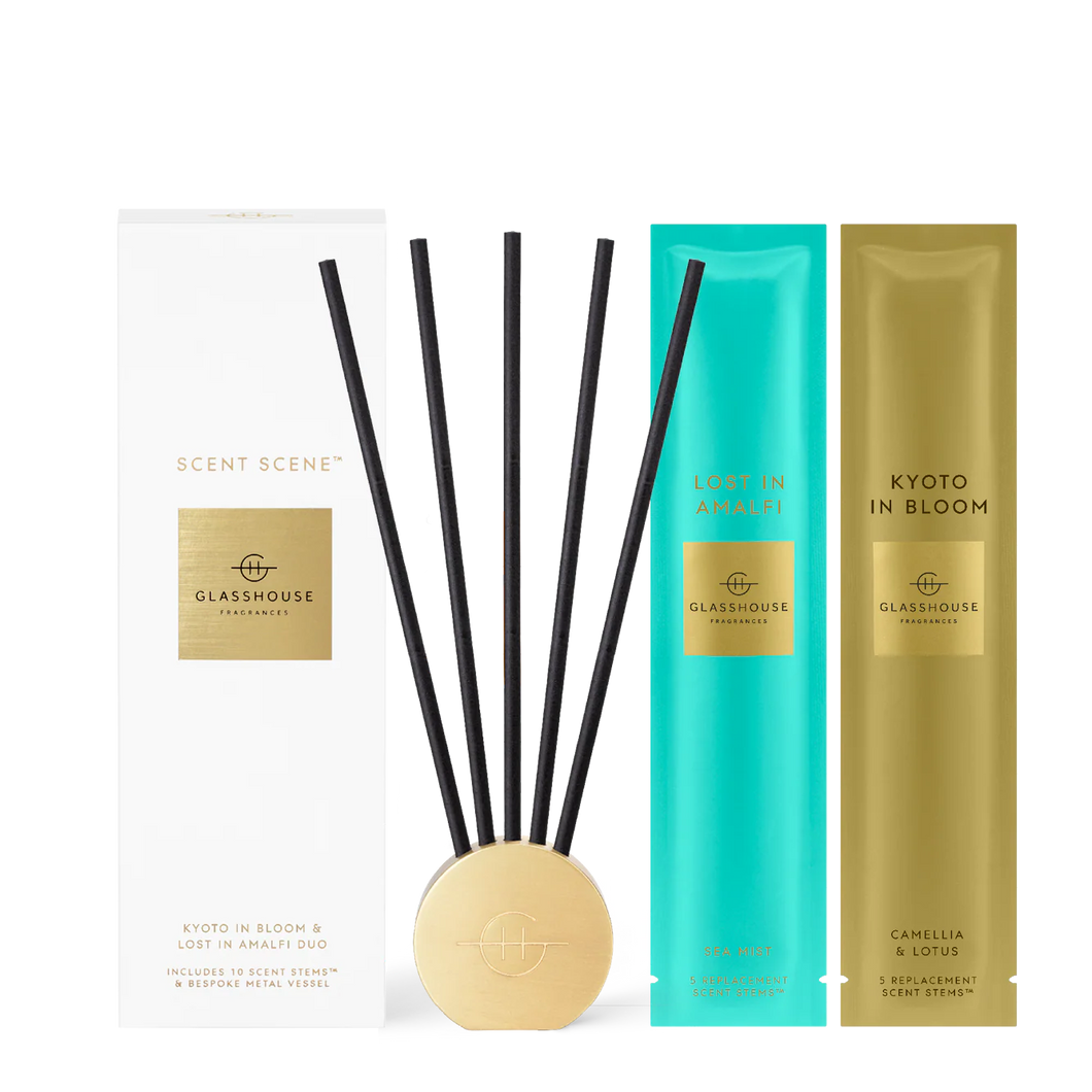 SCENT SCENE DUO - AMALFI/KYOTO