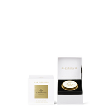 Load image into Gallery viewer, GOLD CAR DIFFUSER TAHAA AFFAIR DISK
