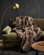 Load image into Gallery viewer, FAUX FUR THROW HUSKY
