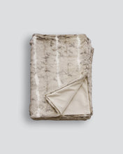 Load image into Gallery viewer, FAUX FUR THROW MOUNTAIN RABBIT
