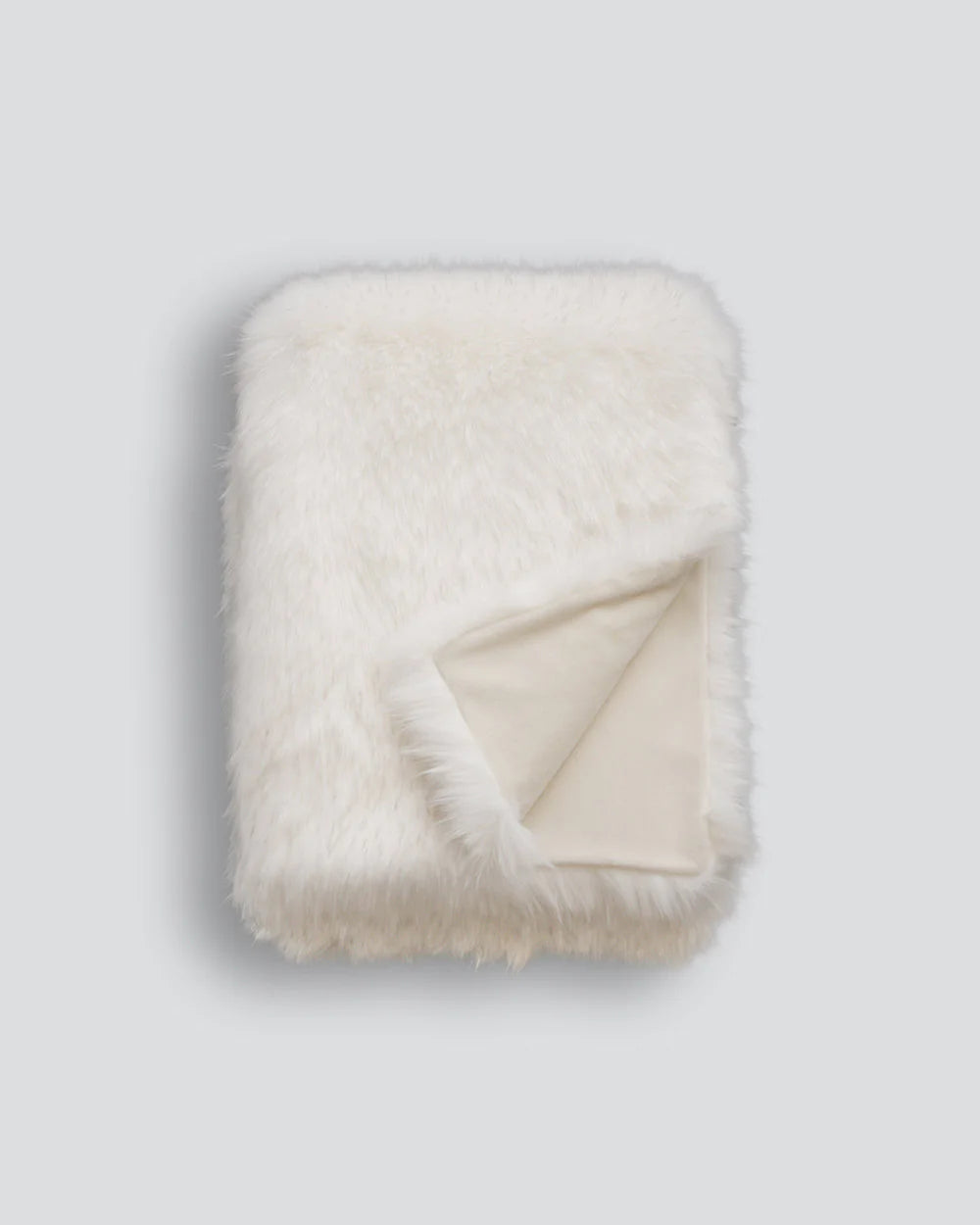 FAUX FUR THROW NORWEGIAN FOX