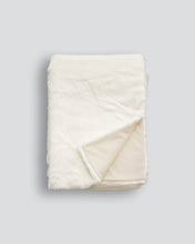 Load image into Gallery viewer, FAUX FUR THROW POLAR BEAR
