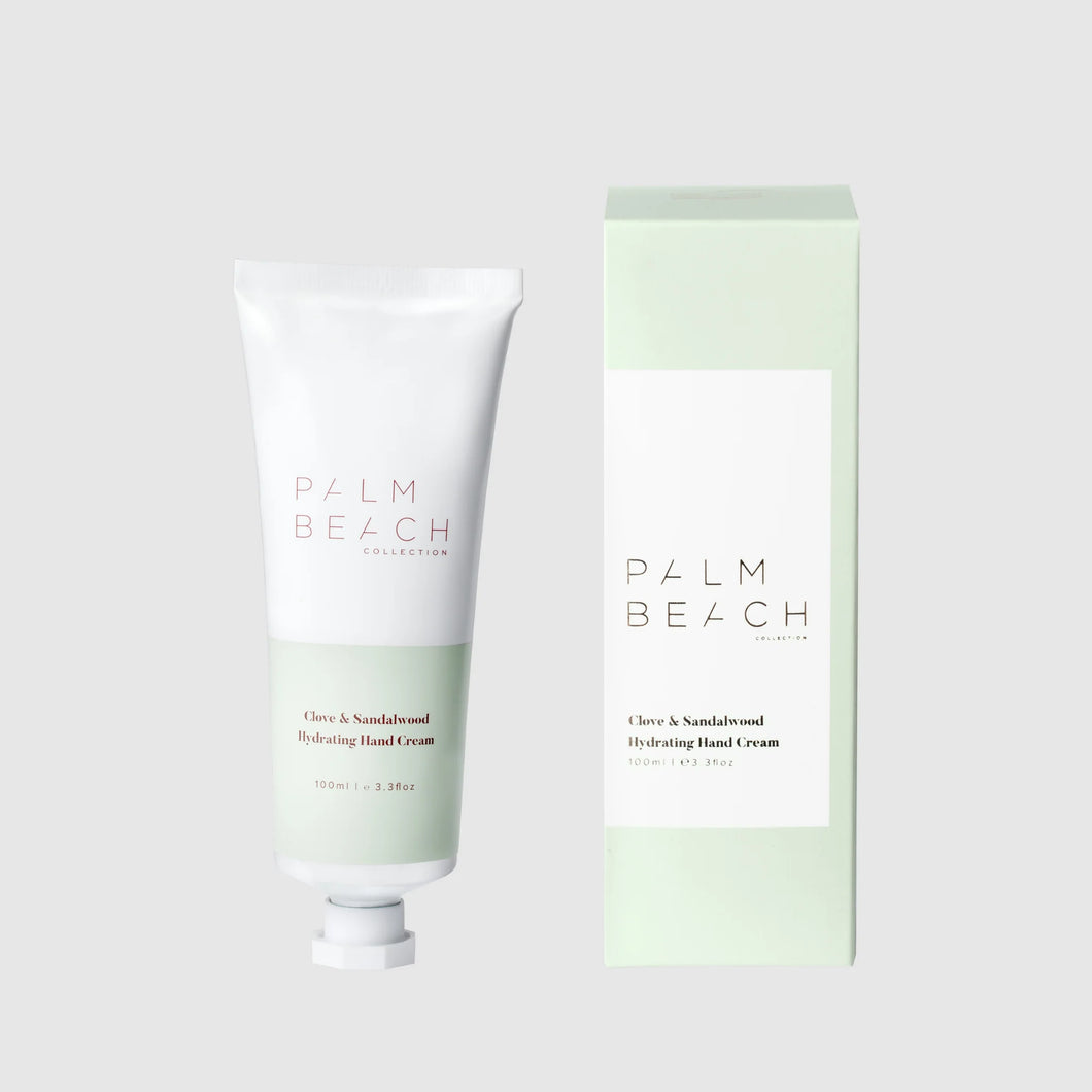 CLOVE & SANDLEWOOD HAND CREAM