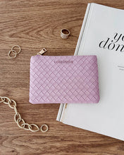 Load image into Gallery viewer, KUTA PURSE WOVEN LILAC
