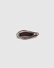 Load image into Gallery viewer, KUTA PURSE WOVEN CHOCOLATE
