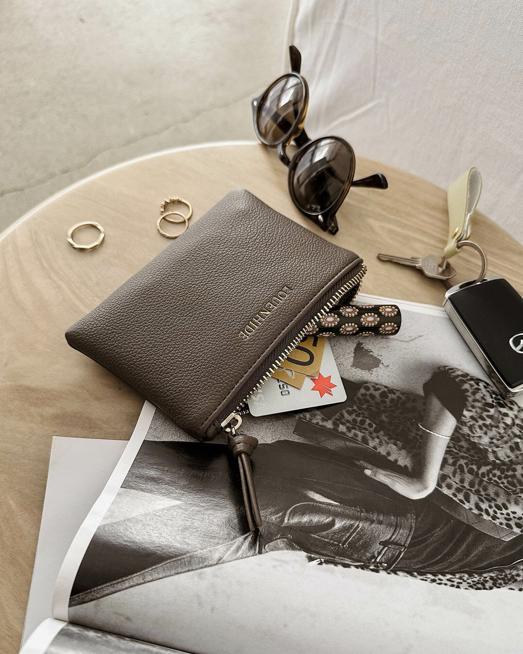 KUTA MOCHA PURSE