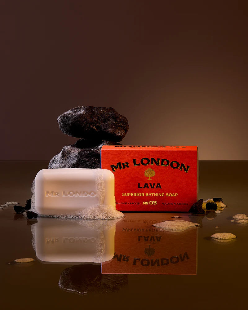 MR LONDON LAVA SOAP 280G