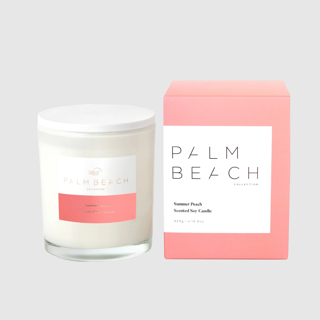 SUMMER PEACH STANDARD CANDLE