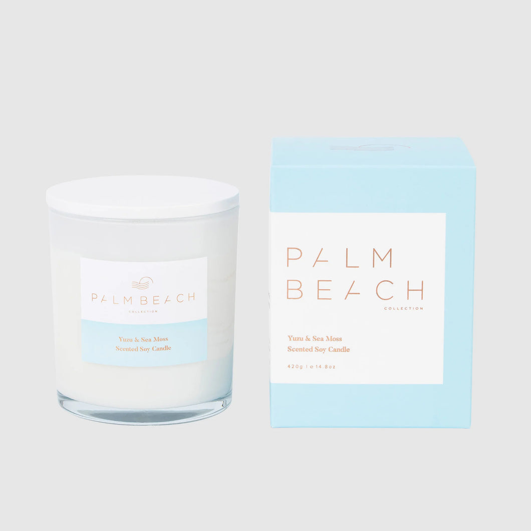 YUZU & SEA MOSS STANDARD CANDLE