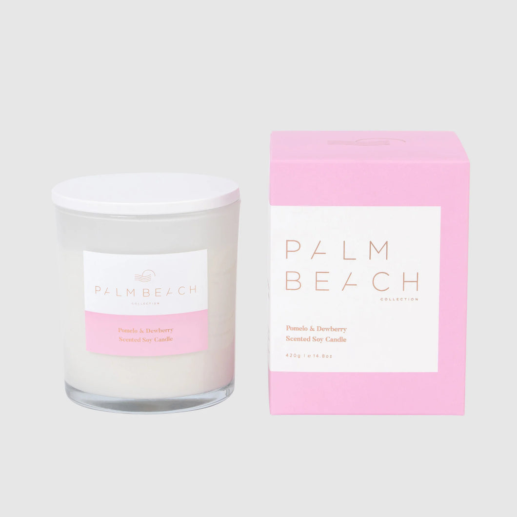 POMELO & DEWBERRY STANDARD CANDLE