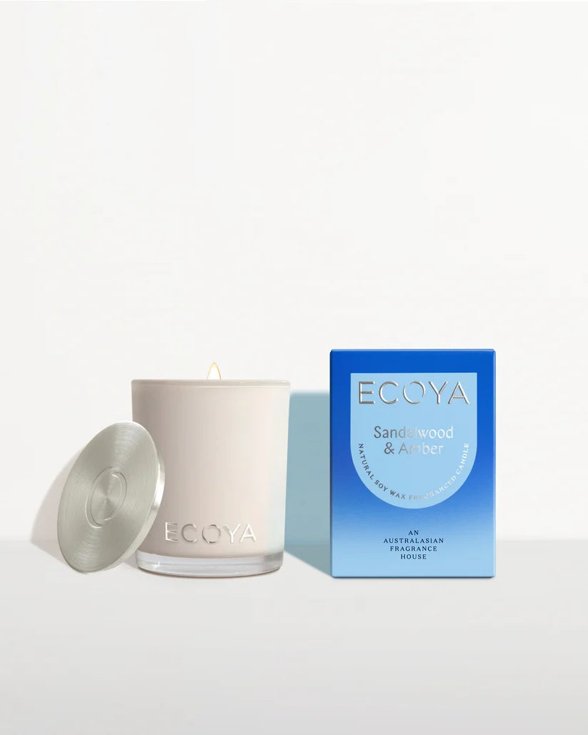 SANDLEWOOD & AMBER MINI MADISON CANDLE