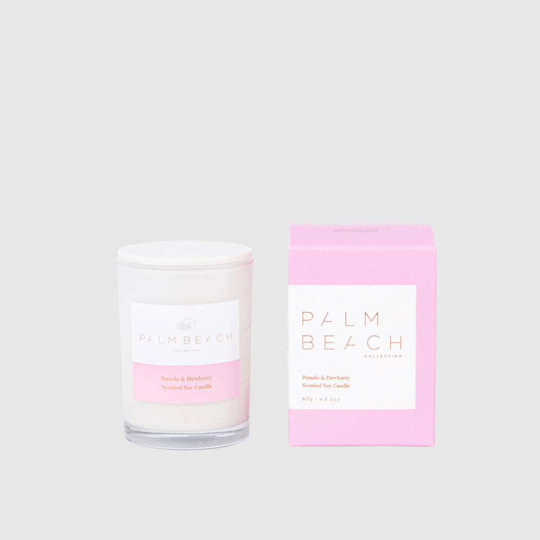 POMELO & DEWBERRY MINI CANDLE