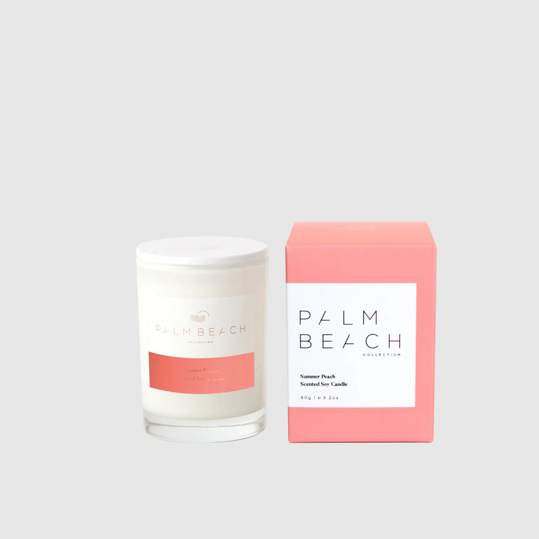 SUMMER PEACH MINI CANDLE