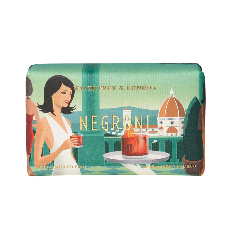 NEGRONI SOAP 200G