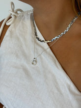 Load image into Gallery viewer, POPPY SILVER NECKLACE
