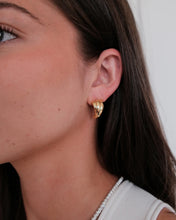 Load image into Gallery viewer, ROMY GOLD HOOP
