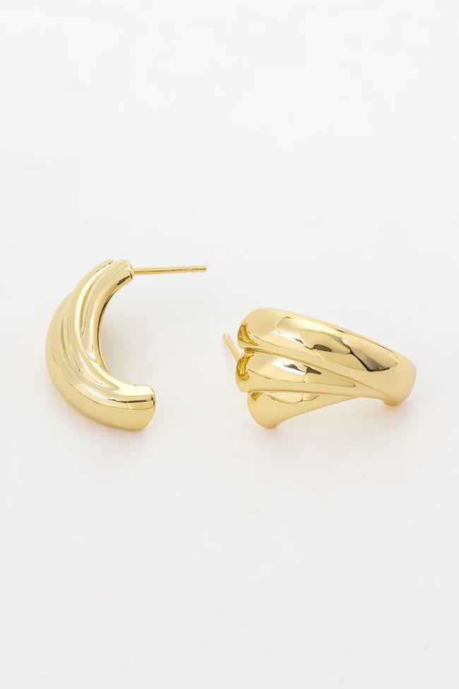 ROMY GOLD HOOP