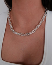 Load image into Gallery viewer, SARA SILVER NECKLACE
