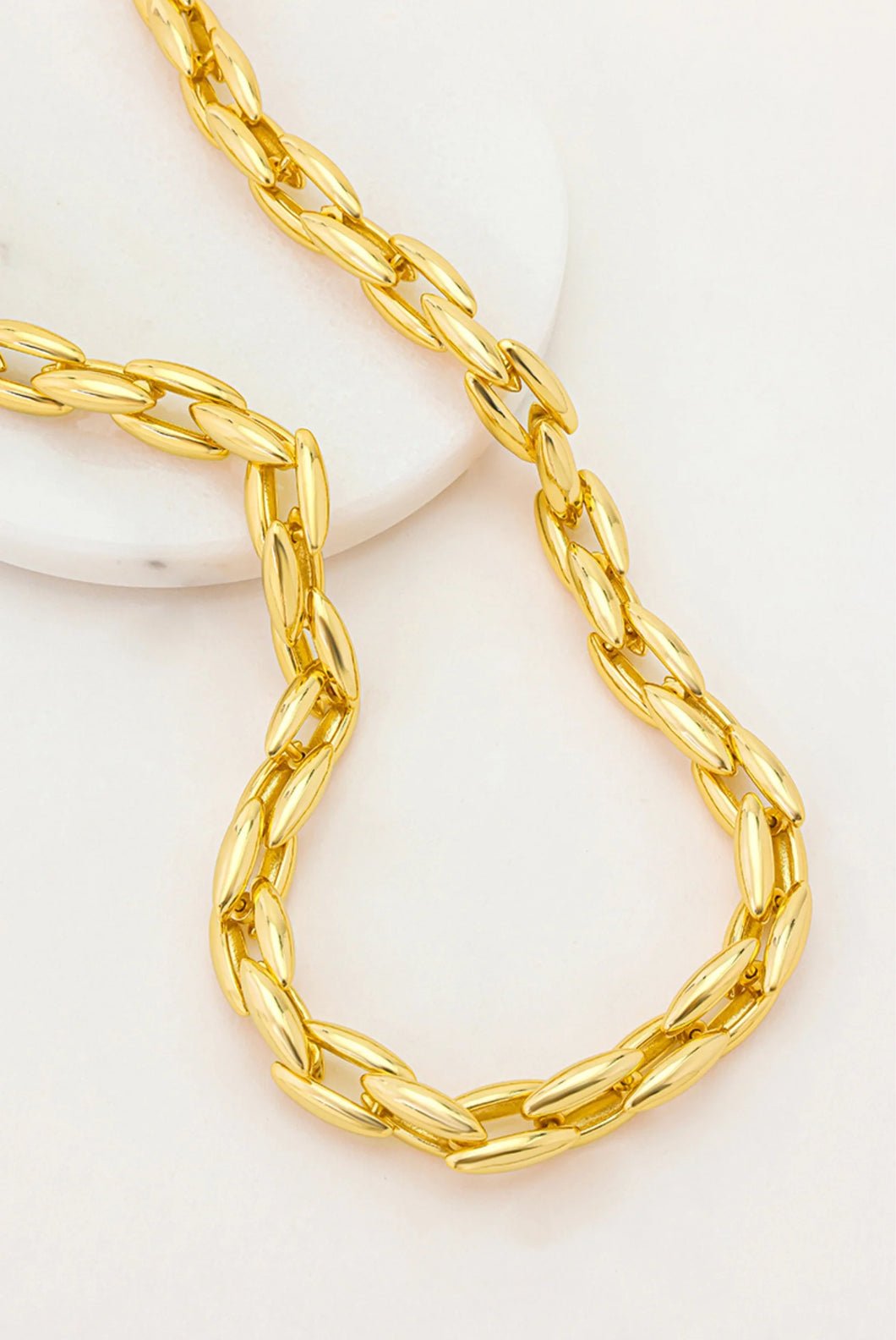 SARA GOLD  NECKLACE