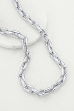 Load image into Gallery viewer, SARA SILVER NECKLACE
