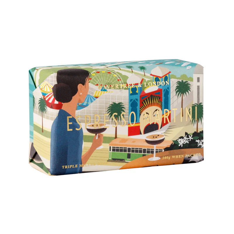 ESPRESSO MARTINI SOAP 200G