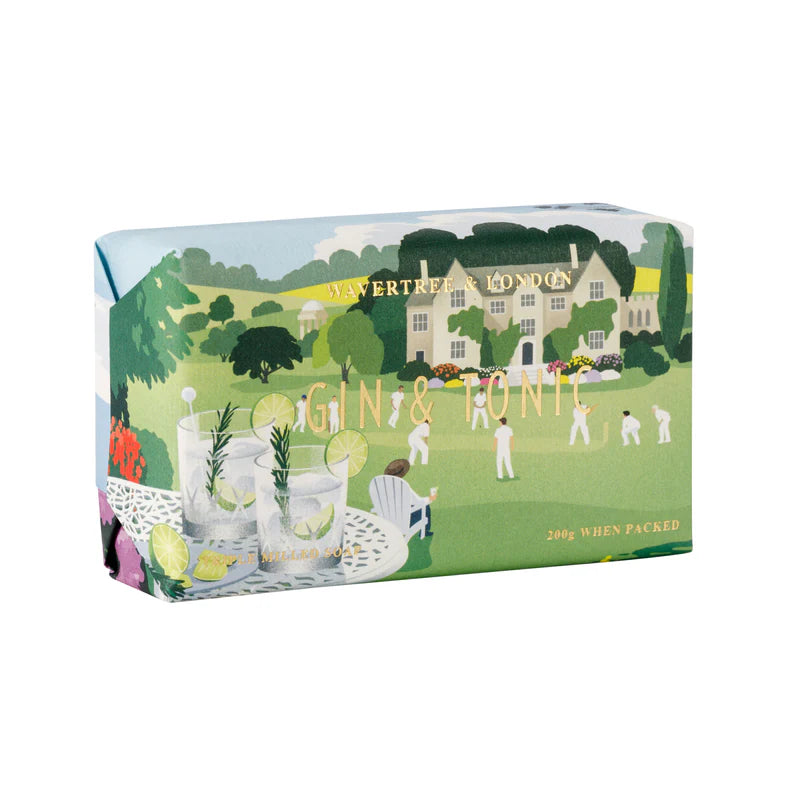 GIN & TONIC SOAP 200G