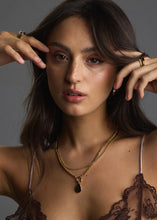 Load image into Gallery viewer, WILLOW GOLD NECKLACE
