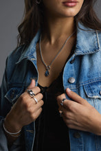 Load image into Gallery viewer, WILLOW SILVER NECKLACE
