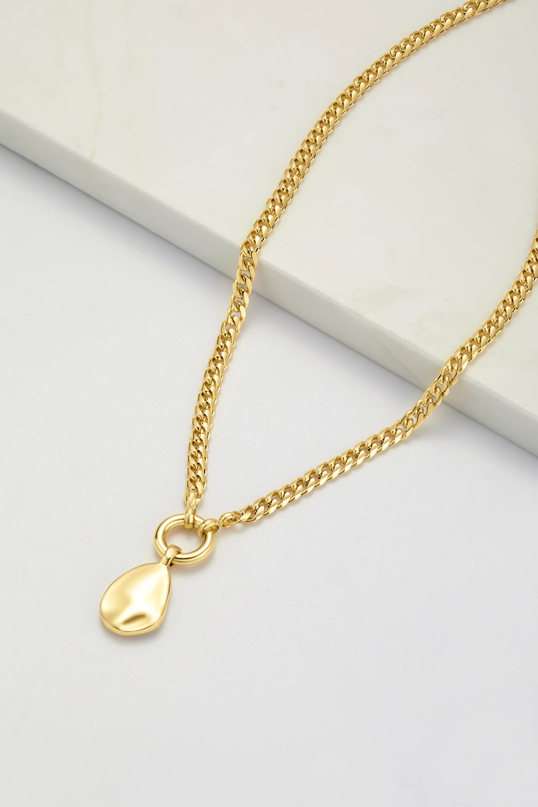 WILLOW GOLD NECKLACE