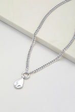 Load image into Gallery viewer, WILLOW SILVER NECKLACE
