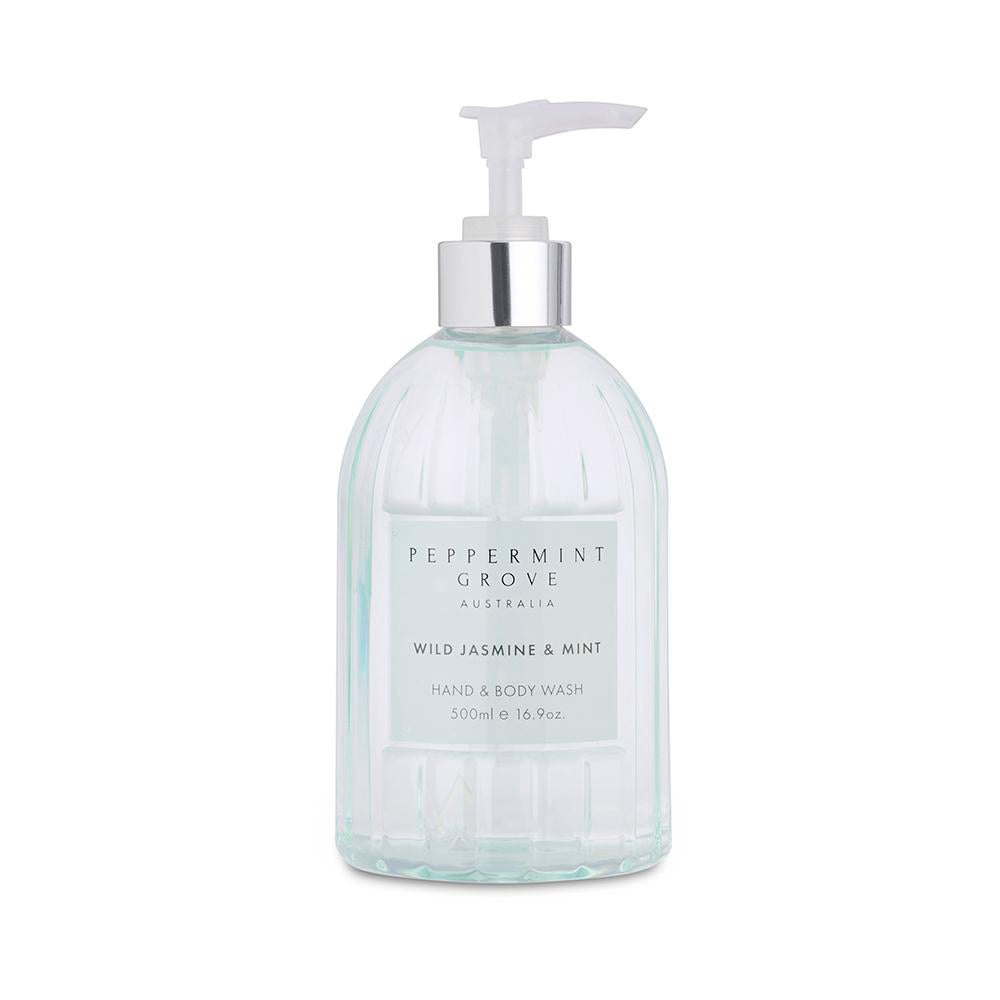 WILD JASMINE & MINT HAND/BODY WASH 500ML