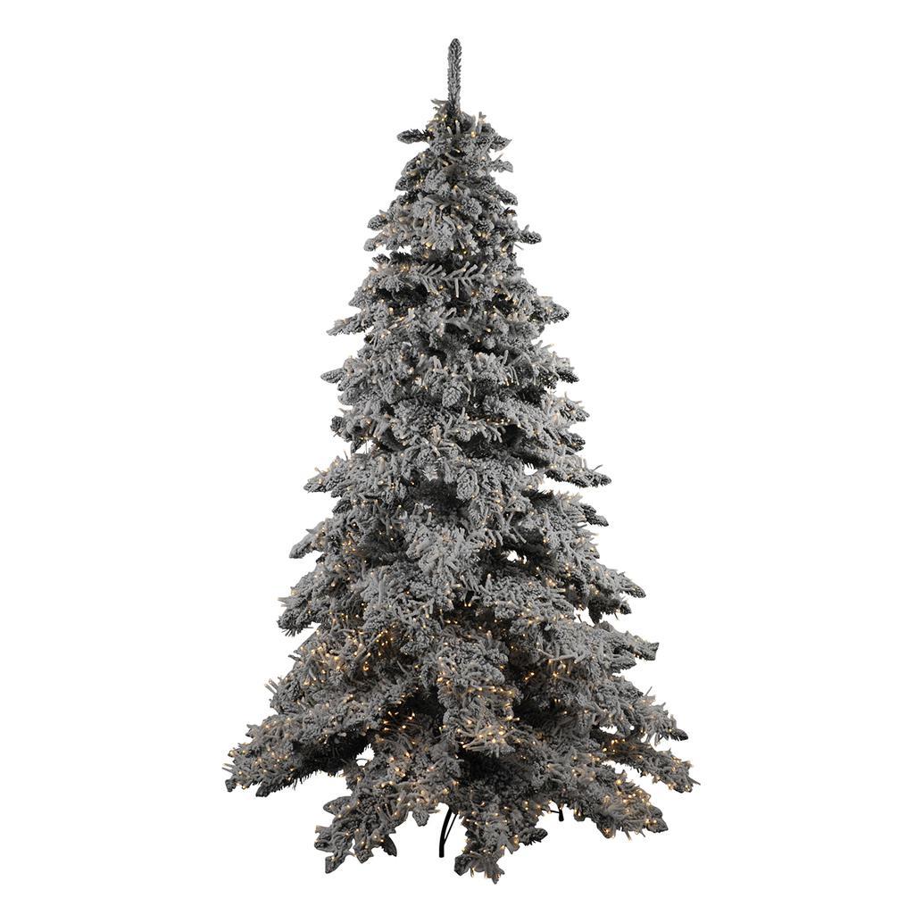 215CM 6670 LED PINE SNOW TREE