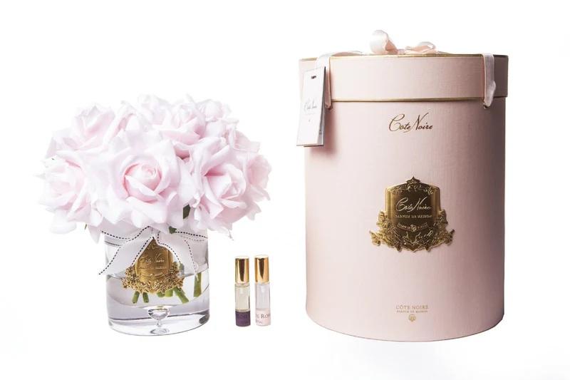 FRENCH PINK GRAND BOUQUET - GOLD