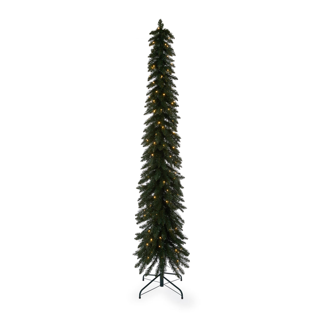 SCANDINAVIAN FIR GREEN TREE 7.5FT 150LED