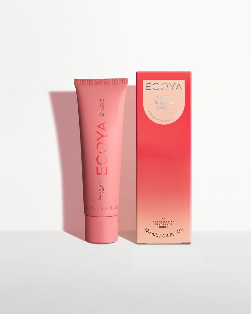 GUAVA & LYCHEE HAND CREAM 100ML