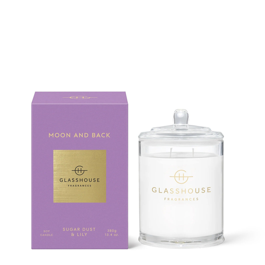 MOON AND BACK 380G CANDLE