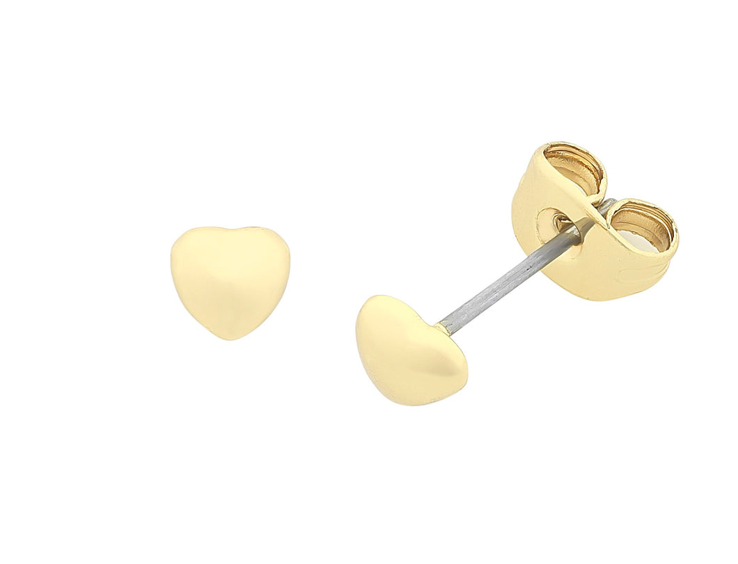 PETITE LOVE GOLD EARRING