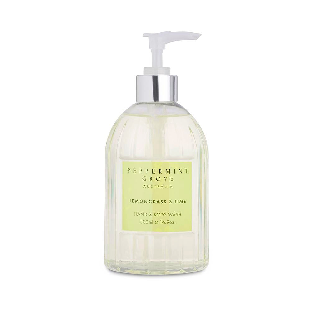 LEMONGRASS & LIME HAND/BODY WASH 500ML