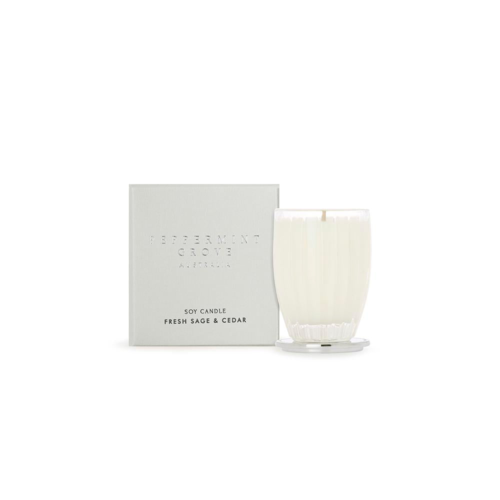 FRESH SAGE & CEDAR CANDLE 60G