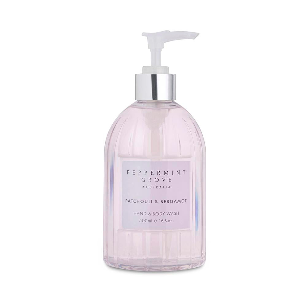 PATCHOULI & BERGAMOT HANDBODY WASH 500ML