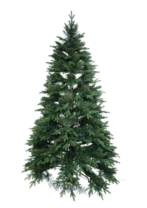 2.15M 6670 LED FIR GREEN TREE