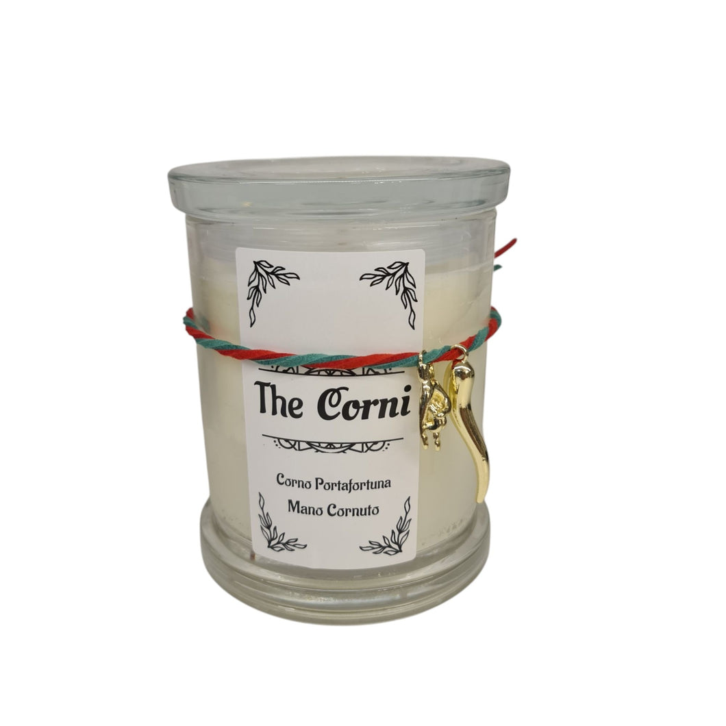 ICON CANDLE CORNI & CORNUTO 350G