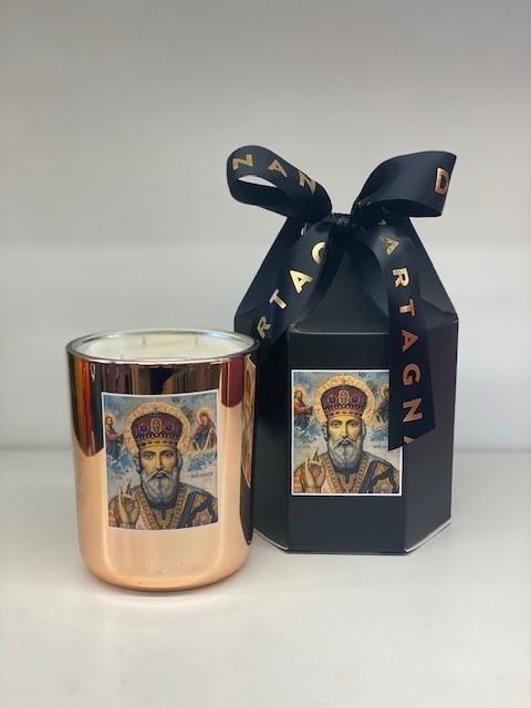 ICON CANDLE ST NICK